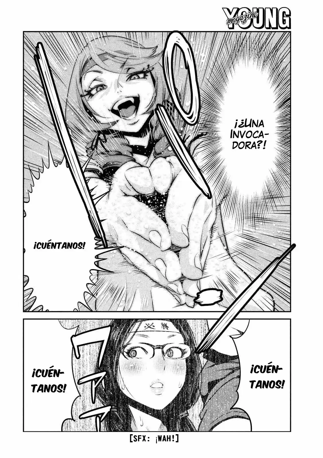 Prison School (2011) - Capítulo 214 - Página 19 - LectorTMOo