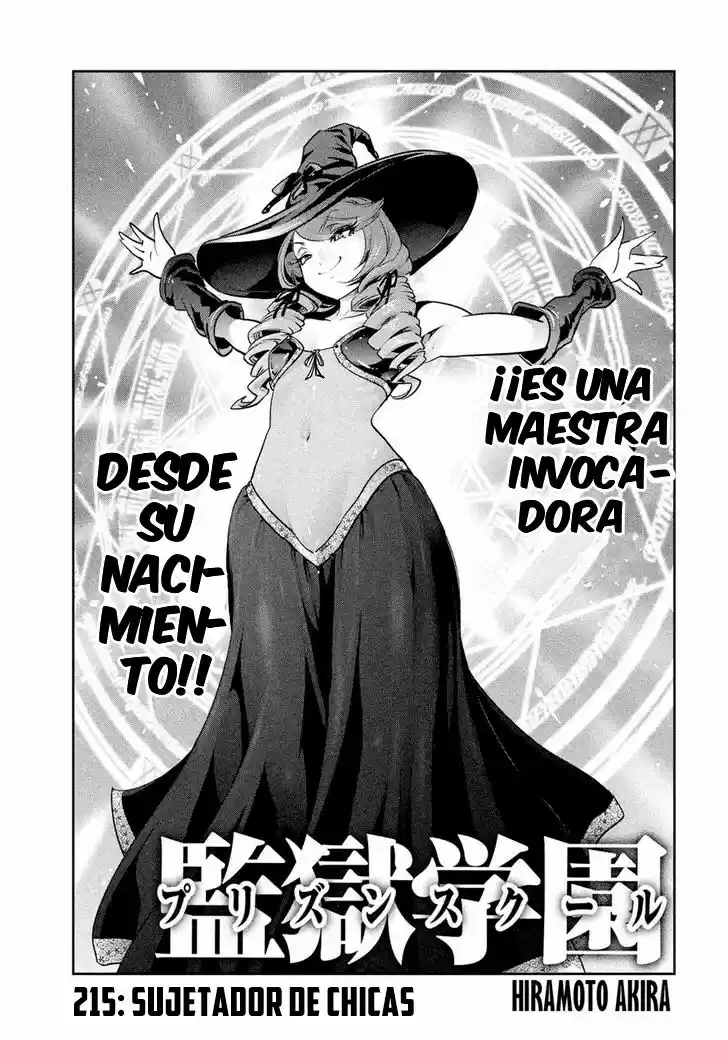 Prison School (2011) - Capítulo 215 - Página 4 - LectorTMOo