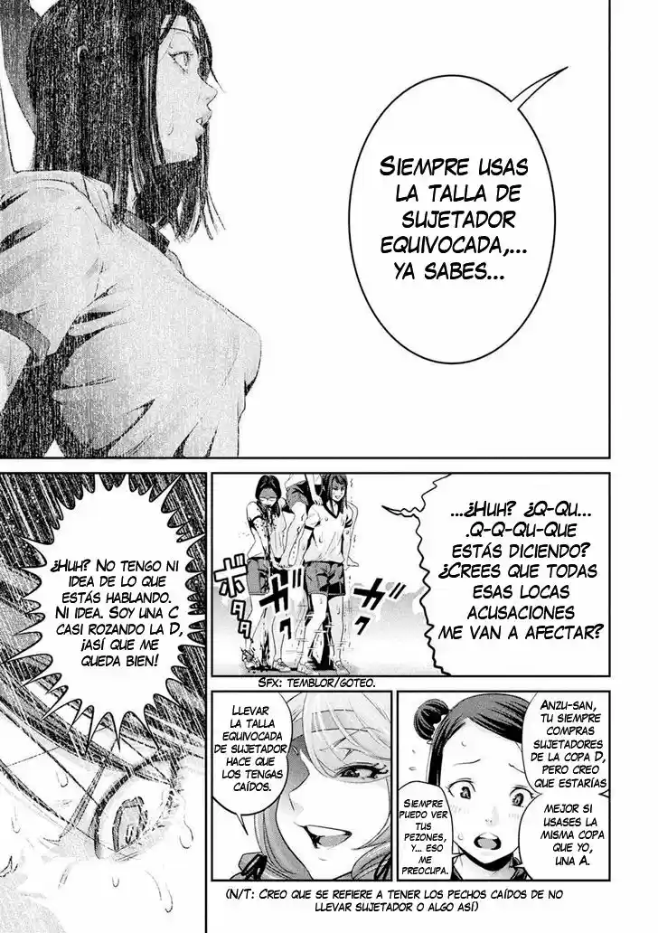 Prison School (2011) - Capítulo 215 - Página 8 - LectorTMOo
