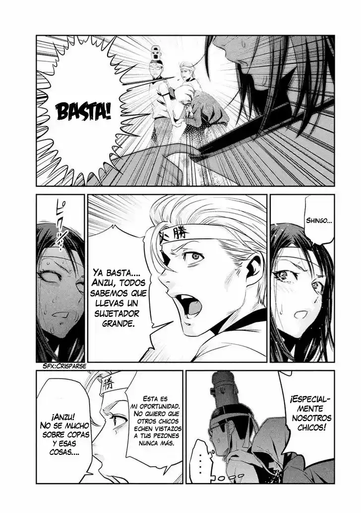 Prison School (2011) - Capítulo 215 - Página 12 - LectorTMOo