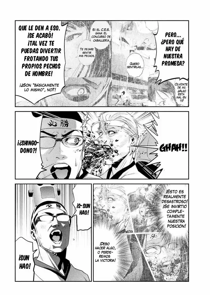 Prison School (2011) - Capítulo 215 - Página 15 - LectorTMOo