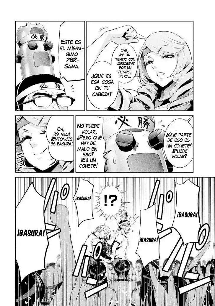 Prison School (2011) - Capítulo 215 - Página 17 - LectorTMOo