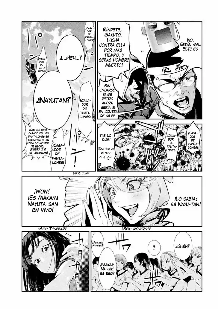 Prison School (2011) - Capítulo 215 - Página 18 - LectorTMOo