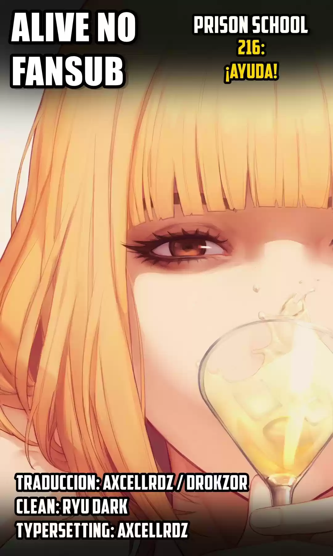 Prison School (2011) - Capítulo 216 - Página 1 - LectorTMOo