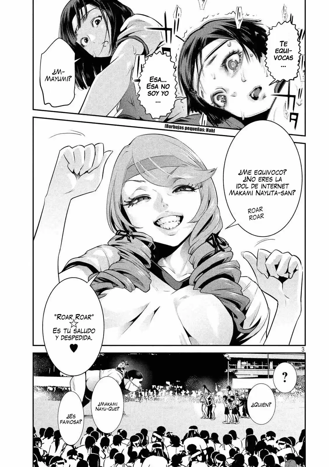 Prison School (2011) - Capítulo 216 - Página 4 - LectorTMOo