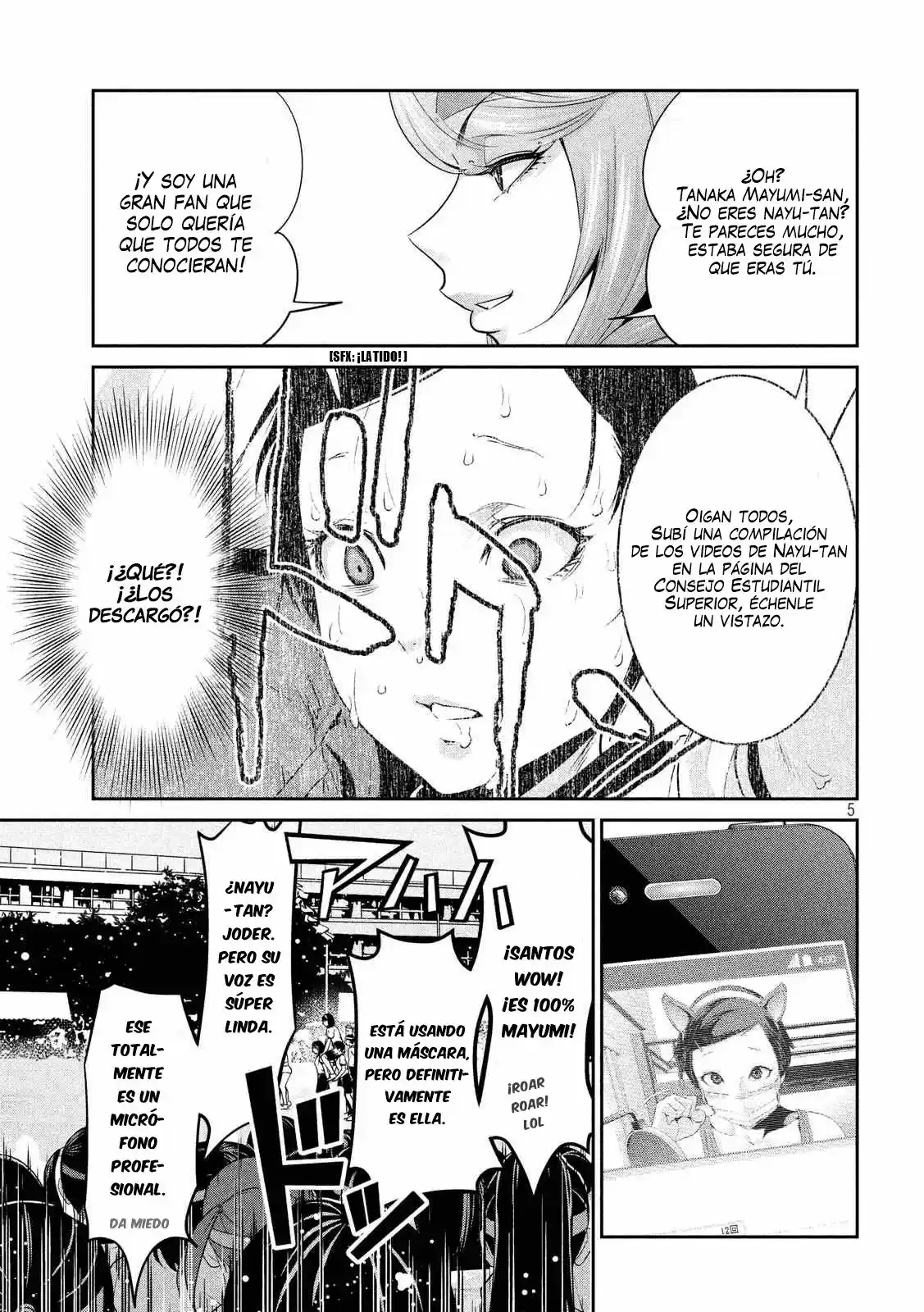 Prison School (2011) - Capítulo 216 - Página 6 - LectorTMOo