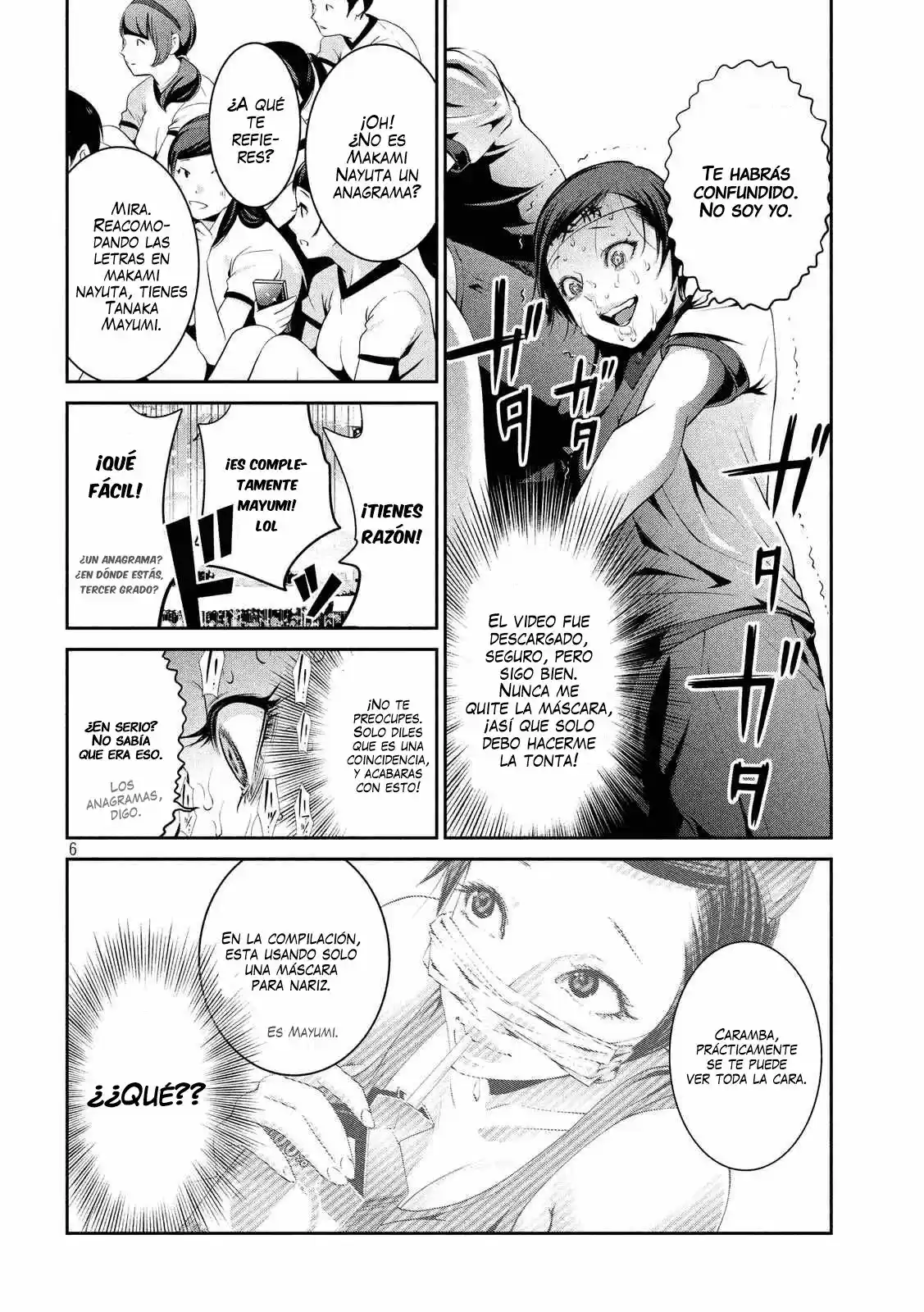 Prison School (2011) - Capítulo 216 - Página 7 - LectorTMOo