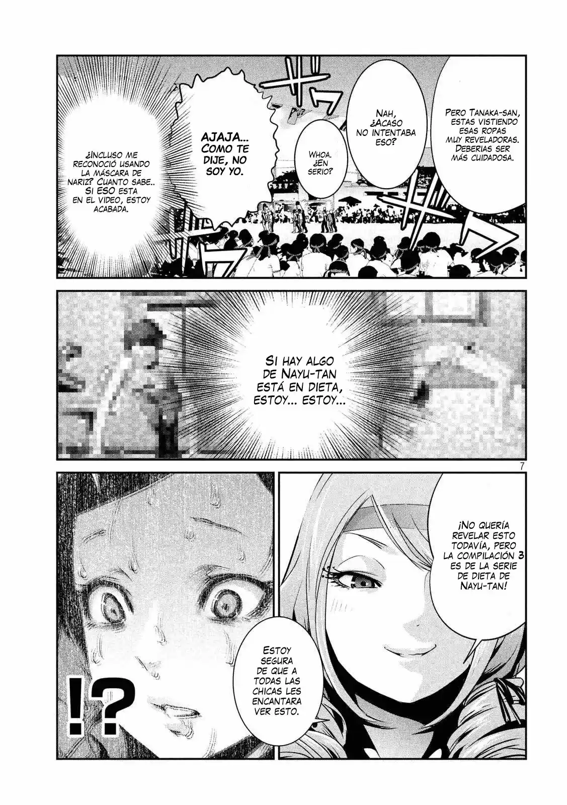 Prison School (2011) - Capítulo 216 - Página 8 - LectorTMOo