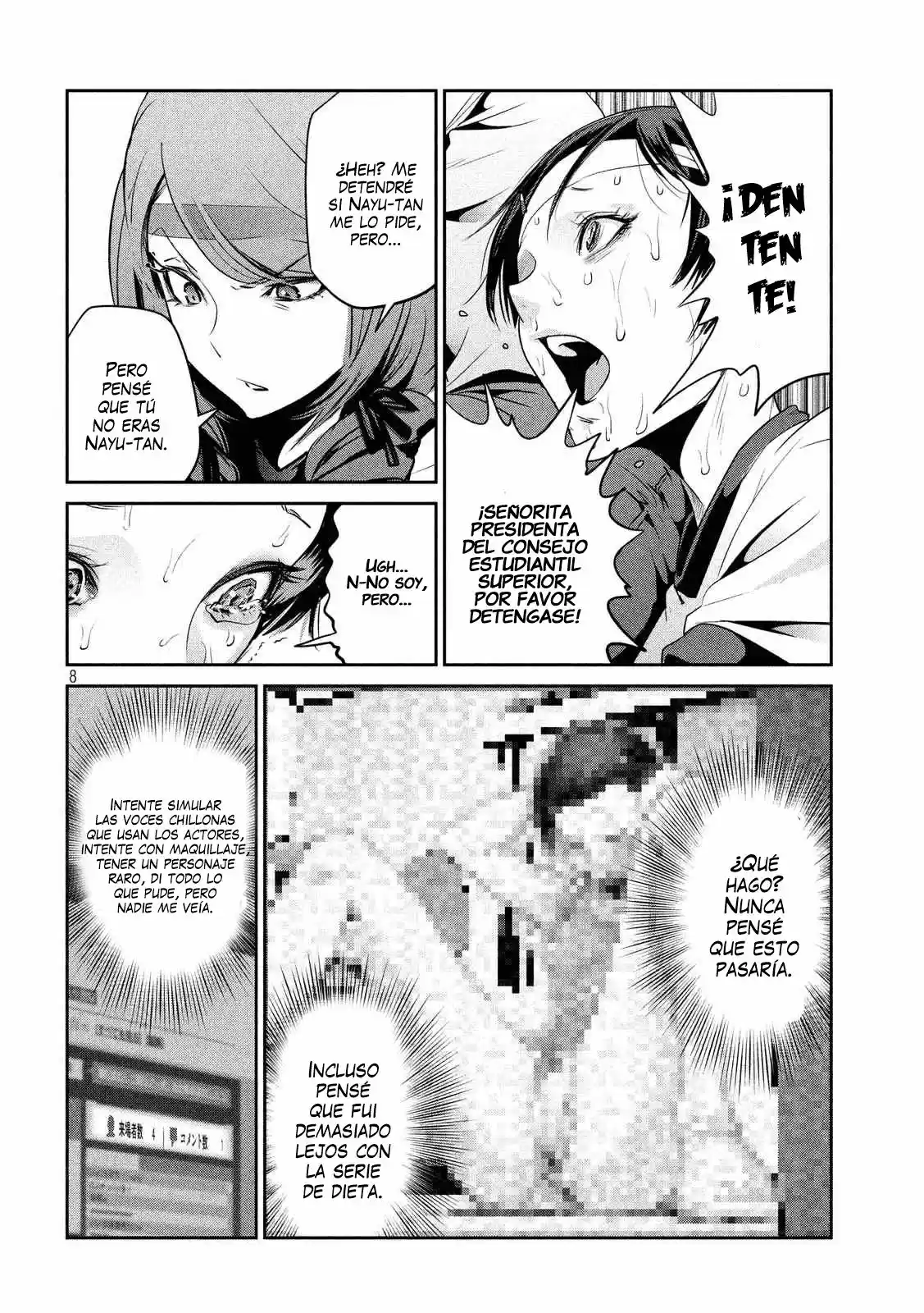 Prison School (2011) - Capítulo 216 - Página 9 - LectorTMOo