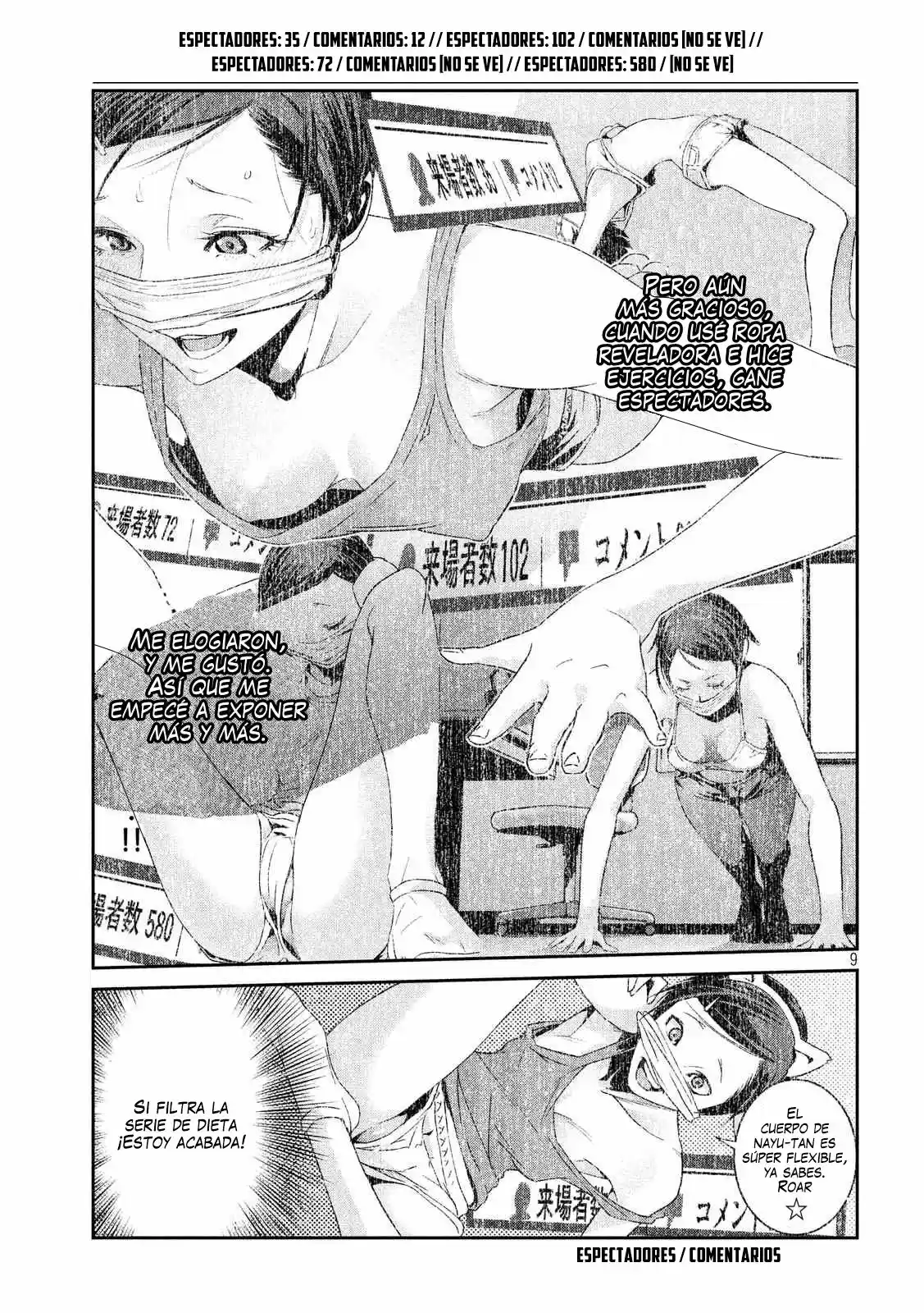 Prison School (2011) - Capítulo 216 - Página 10 - LectorTMOo