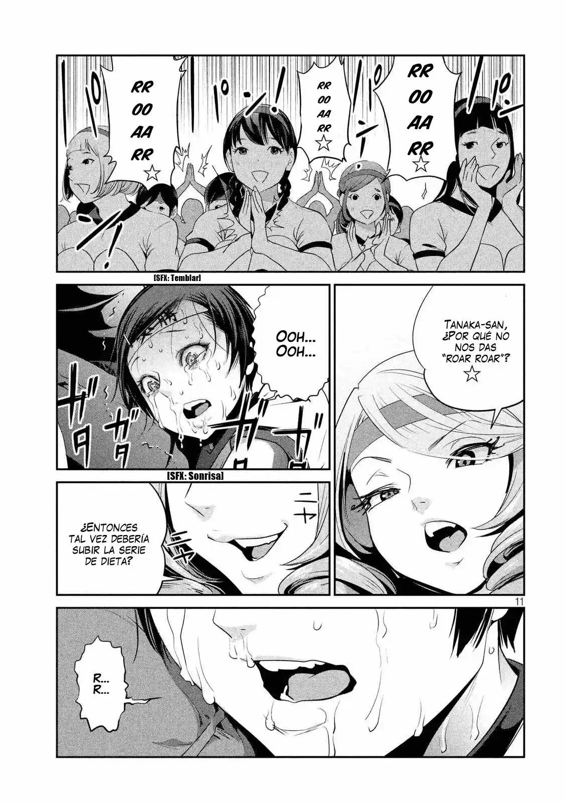 Prison School (2011) - Capítulo 216 - Página 12 - LectorTMOo
