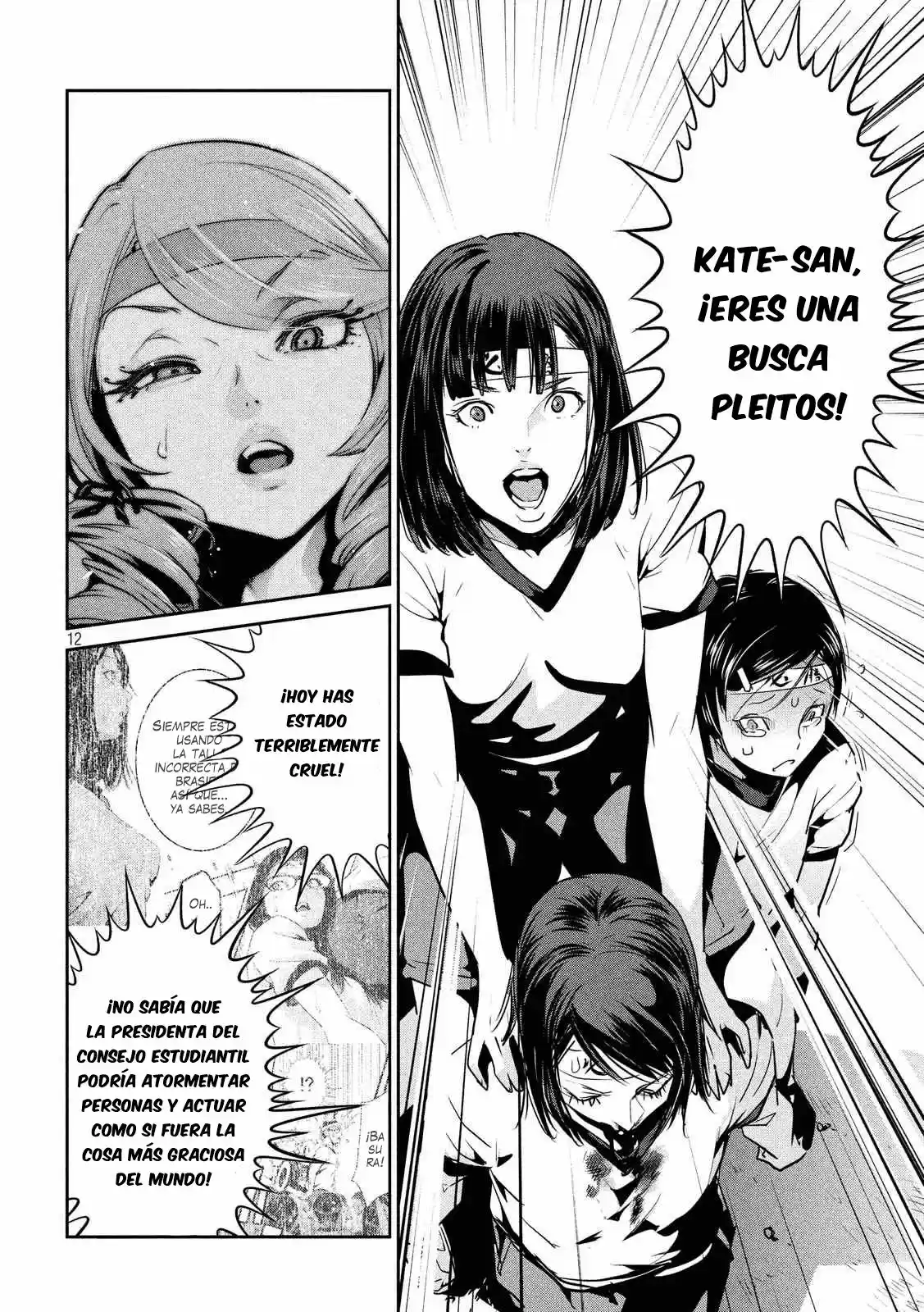 Prison School (2011) - Capítulo 216 - Página 13 - LectorTMOo