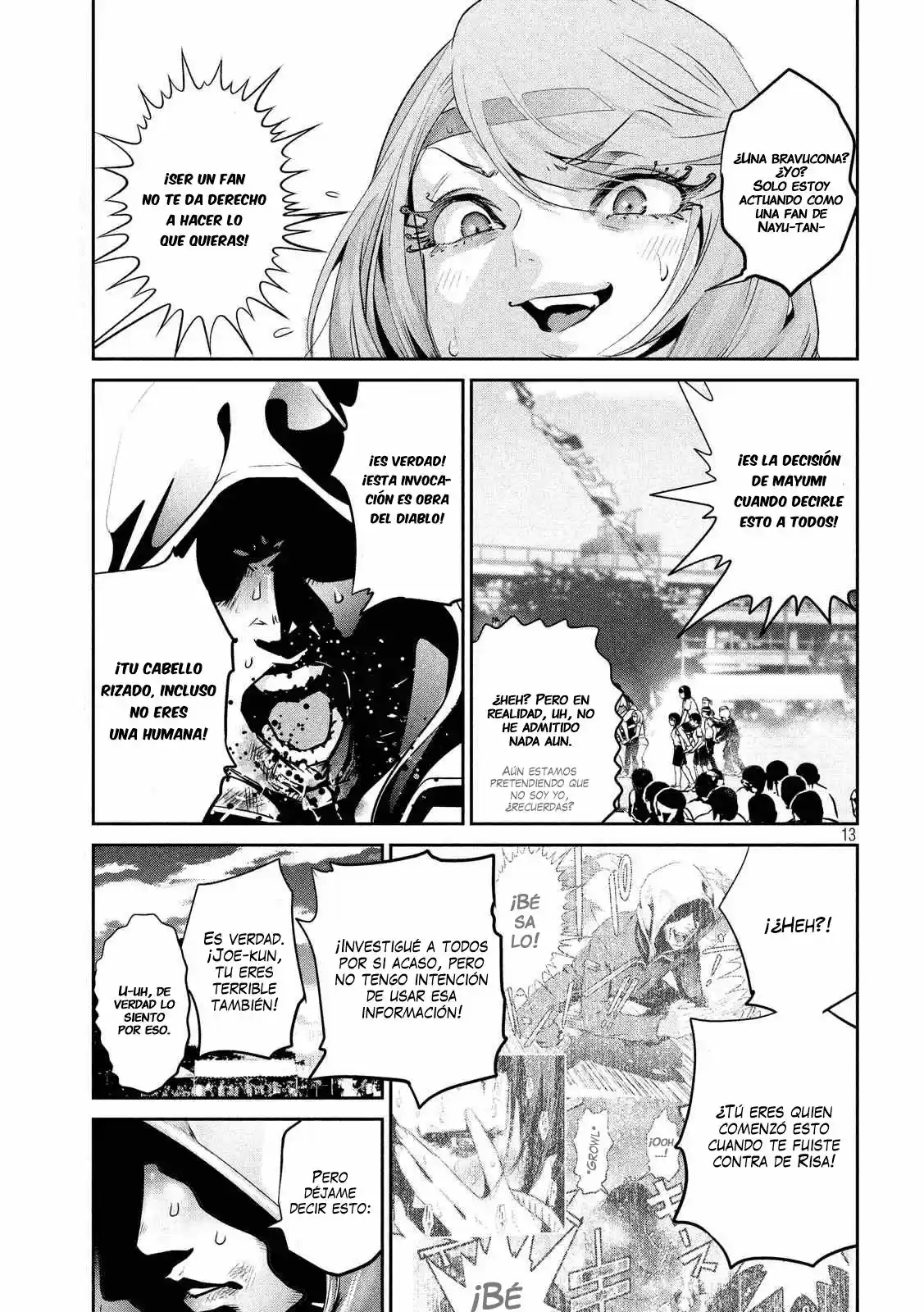 Prison School (2011) - Capítulo 216 - Página 14 - LectorTMOo
