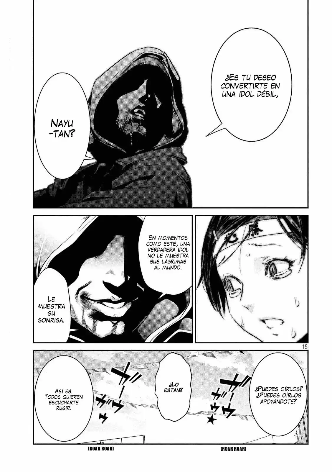 Prison School (2011) - Capítulo 216 - Página 16 - LectorTMOo