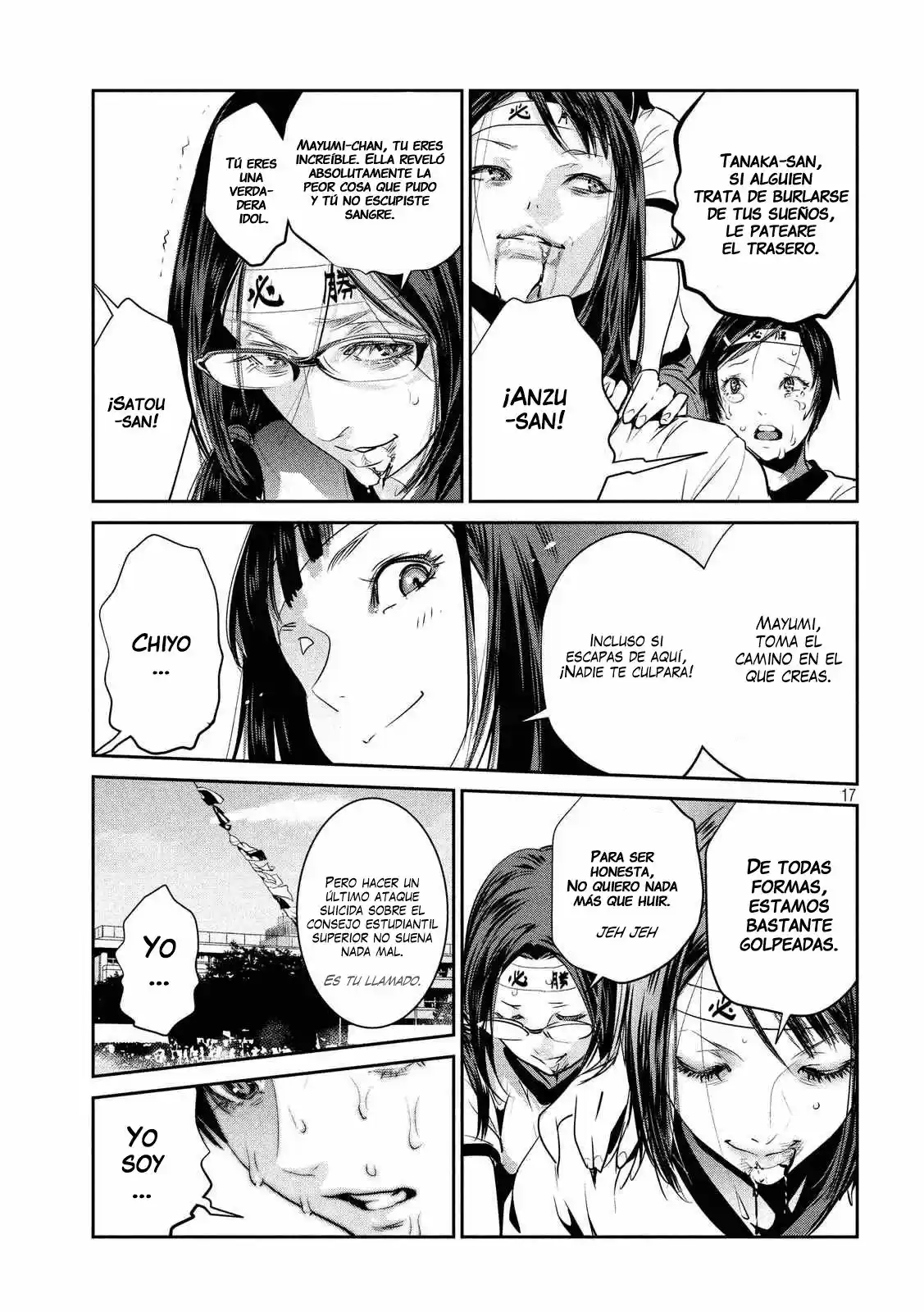 Prison School (2011) - Capítulo 216 - Página 18 - LectorTMOo
