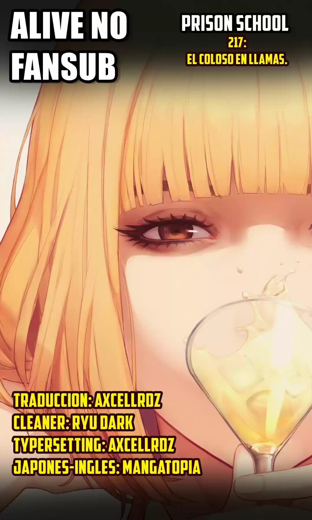 Prison School (2011) - Capítulo 217 - Página 1 - LectorTMOo