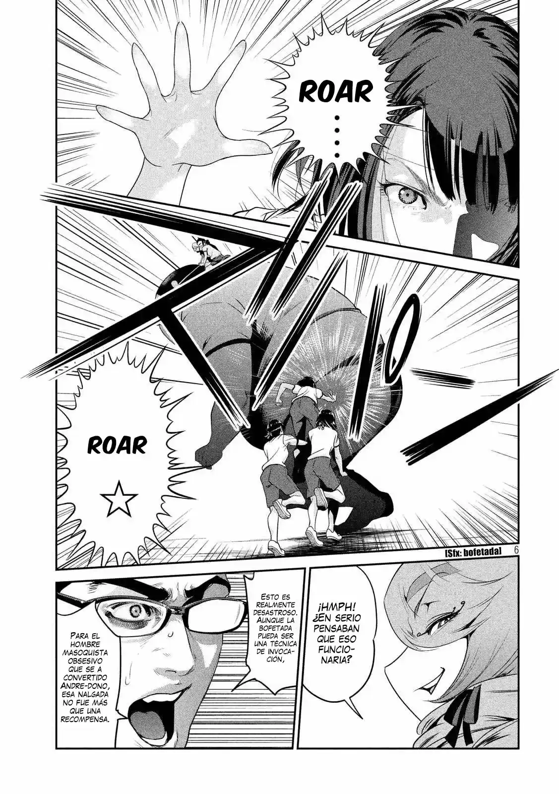 Prison School (2011) - Capítulo 217 - Página 8 - LectorTMOo