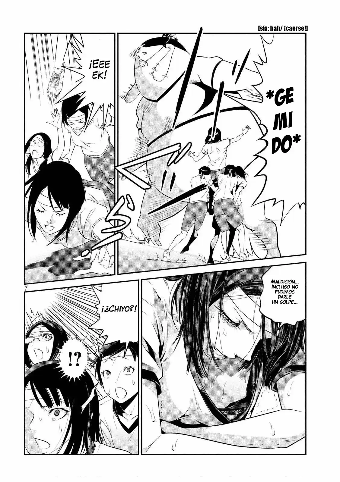 Prison School (2011) - Capítulo 217 - Página 9 - LectorTMOo