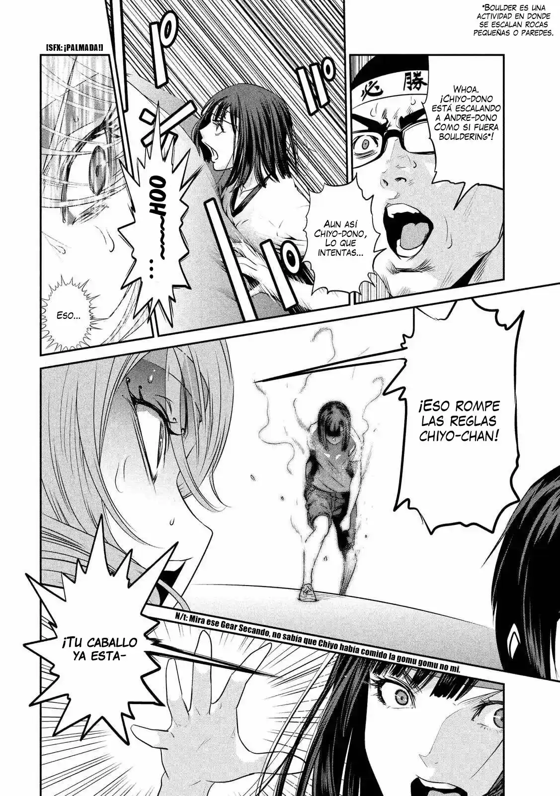 Prison School (2011) - Capítulo 217 - Página 11 - LectorTMOo