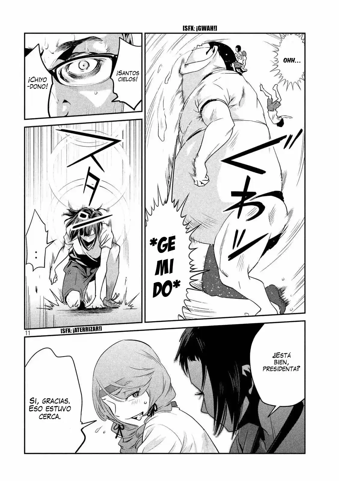 Prison School (2011) - Capítulo 217 - Página 13 - LectorTMOo