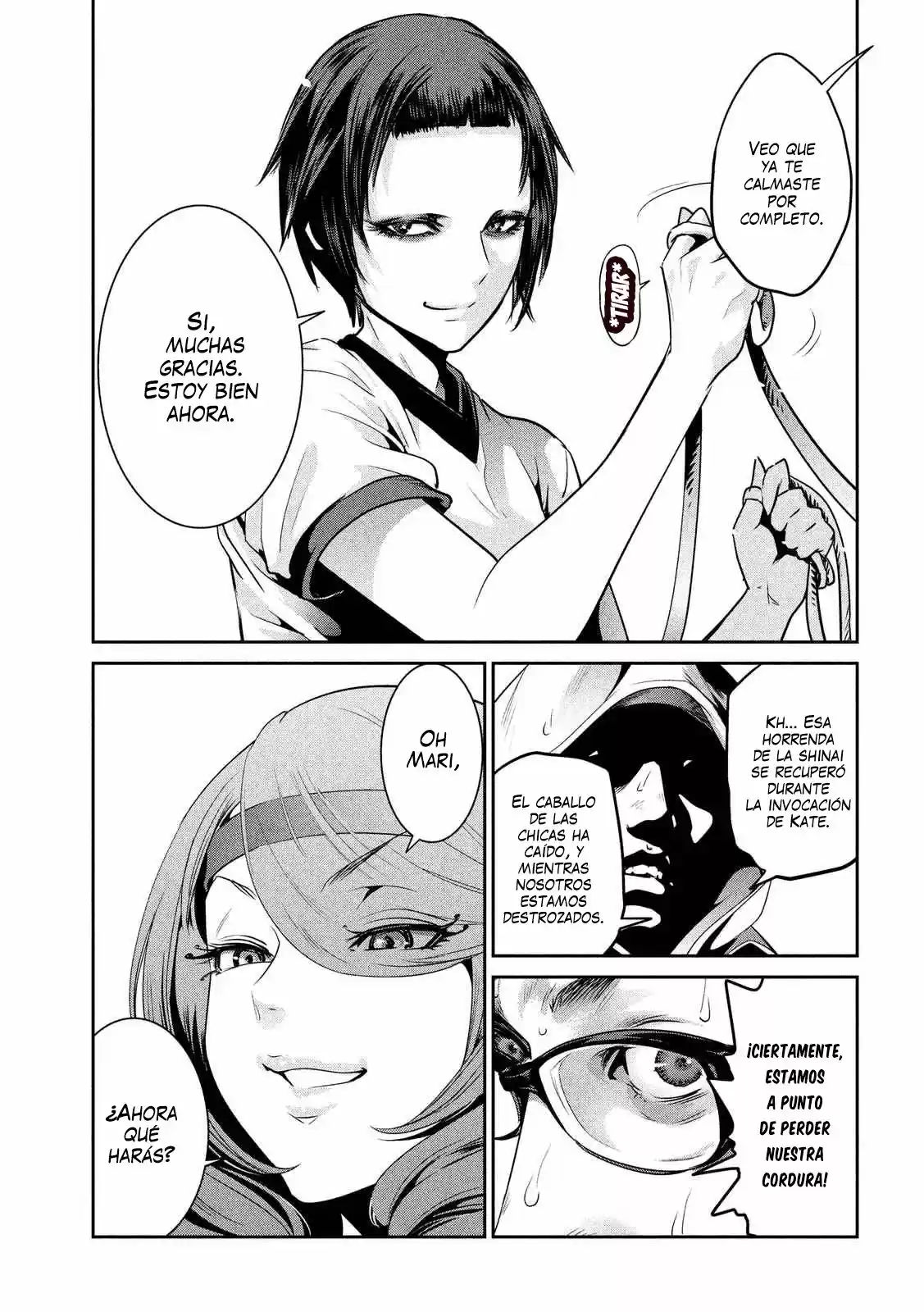 Prison School (2011) - Capítulo 217 - Página 14 - LectorTMOo