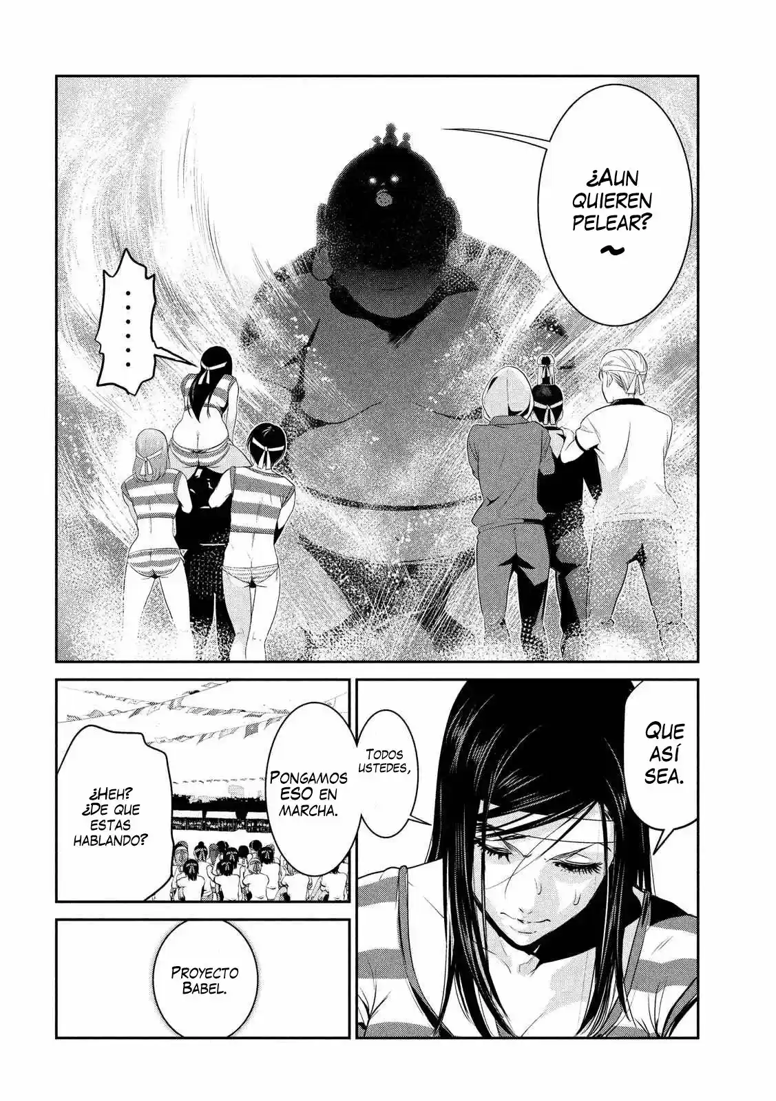 Prison School (2011) - Capítulo 217 - Página 15 - LectorTMOo