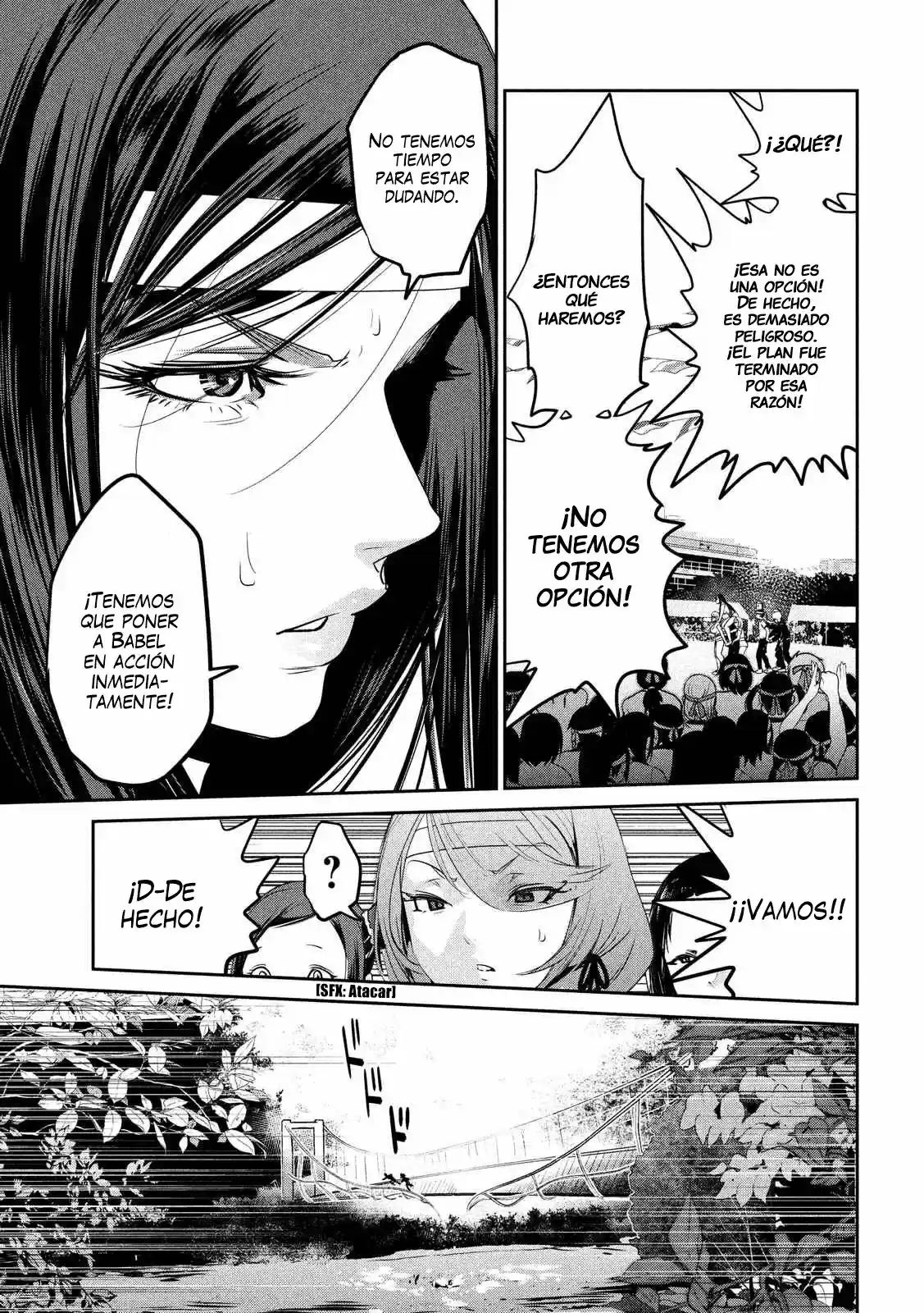 Prison School (2011) - Capítulo 217 - Página 16 - LectorTMOo