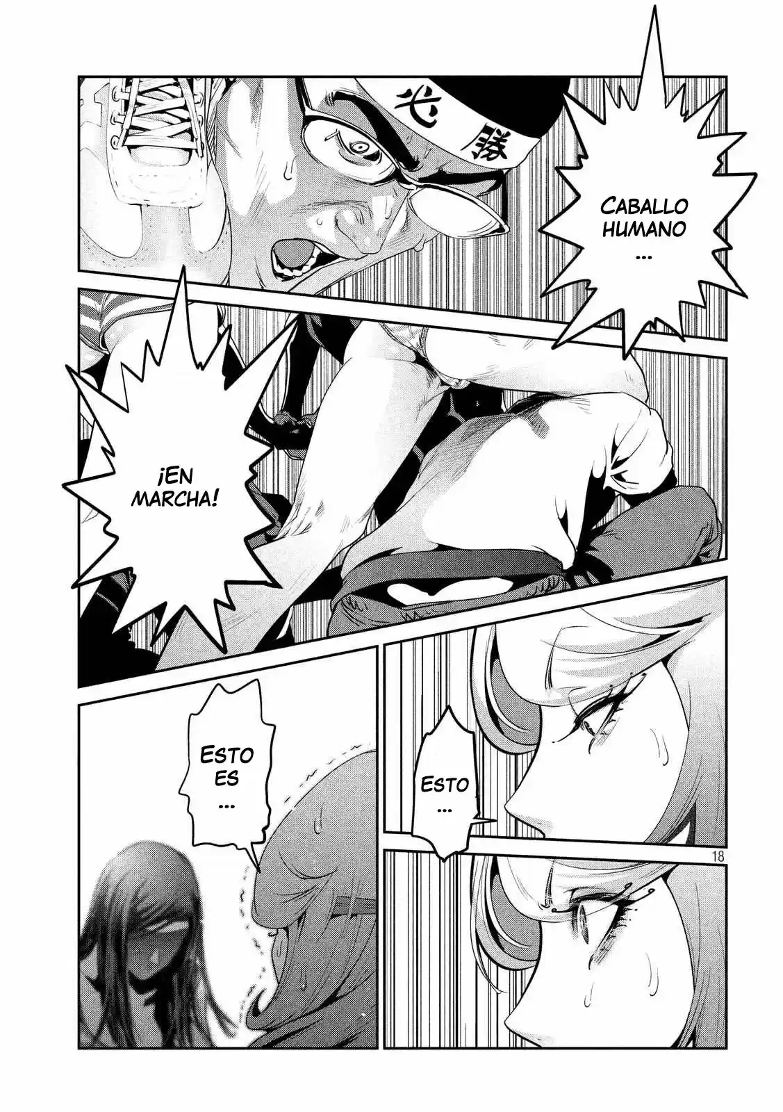 Prison School (2011) - Capítulo 217 - Página 20 - LectorTMOo