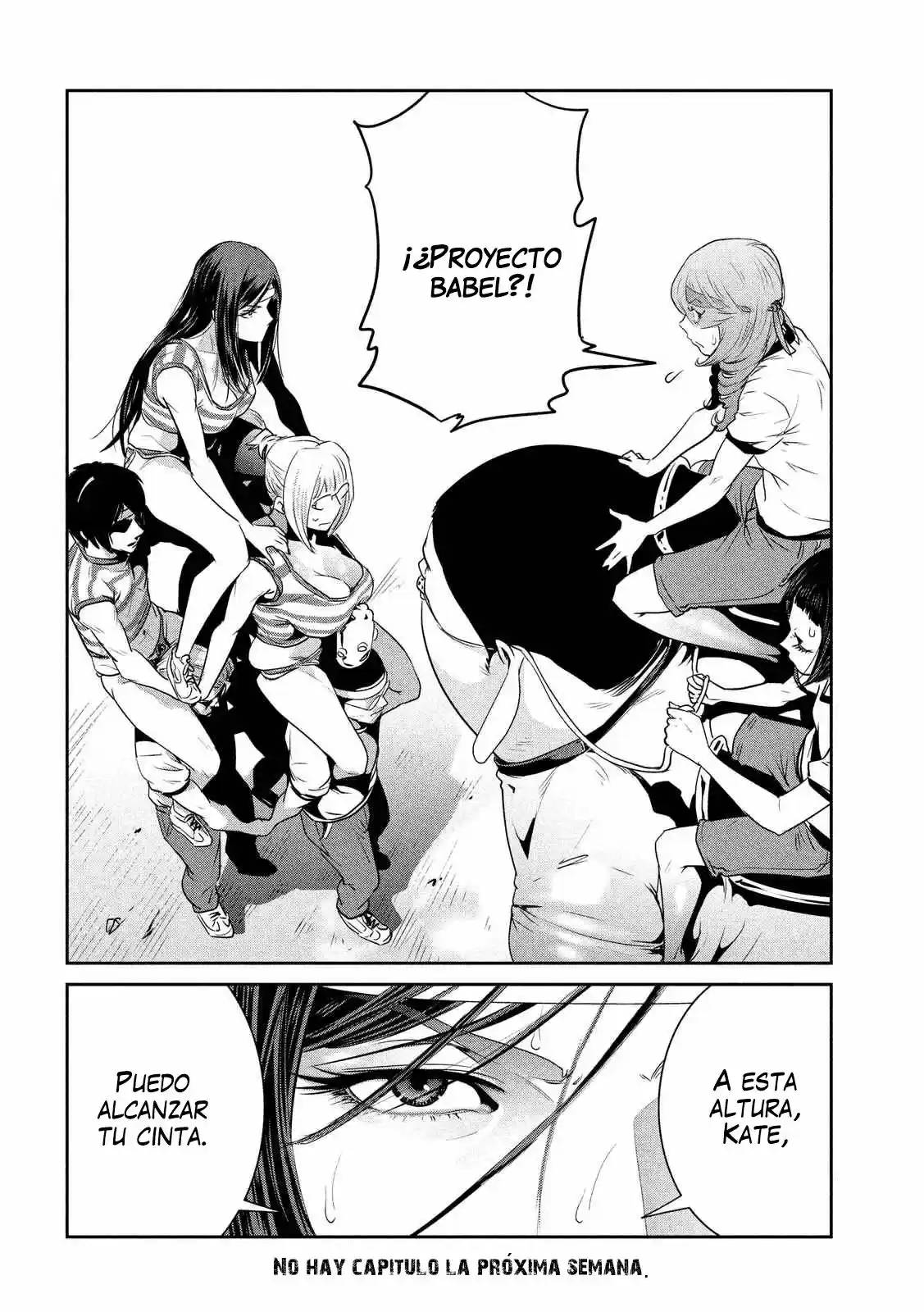 Prison School (2011) - Capítulo 217 - Página 21 - LectorTMOo
