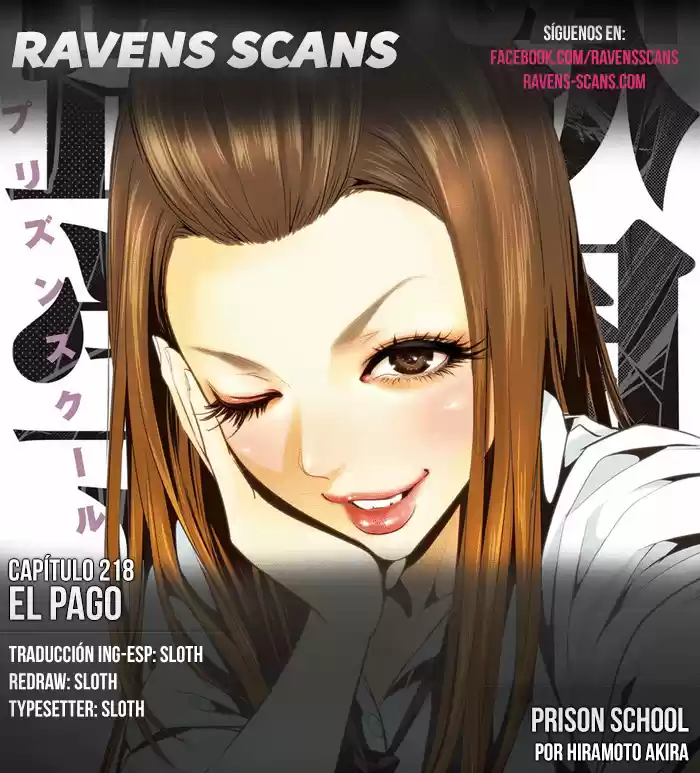 Prison School (2011) - Capítulo 218 - Página 1 - LectorTMOo