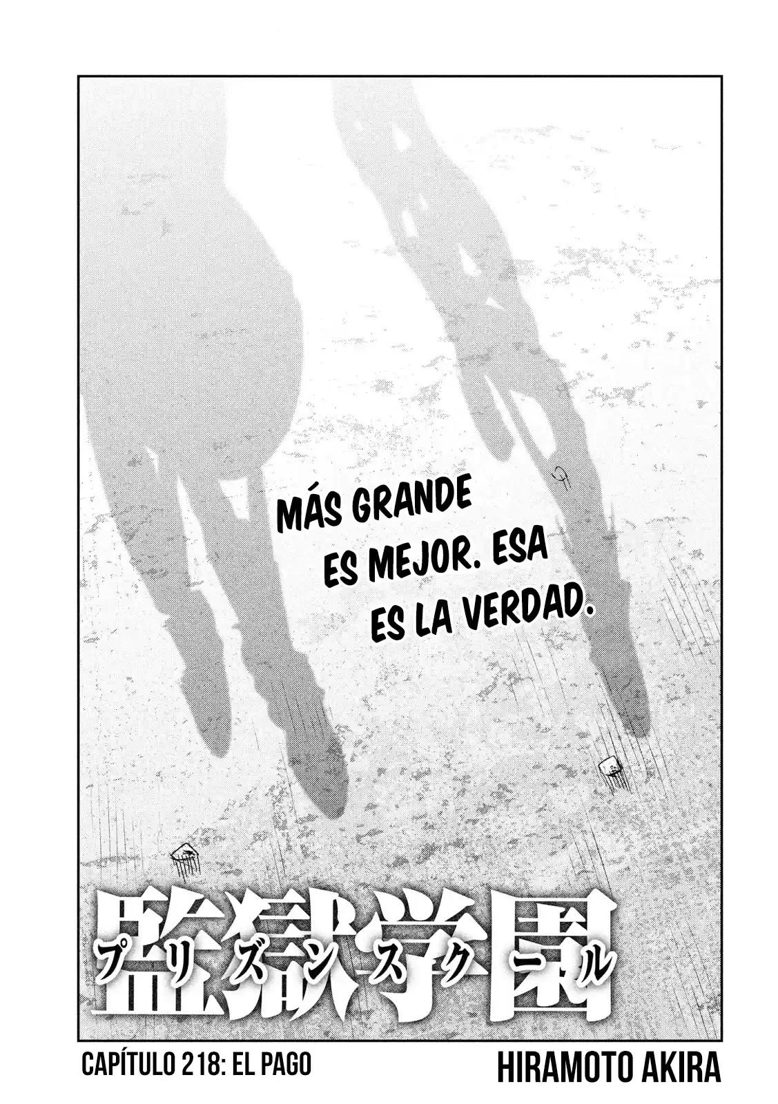 Prison School (2011) - Capítulo 218 - Página 2 - LectorTMOo