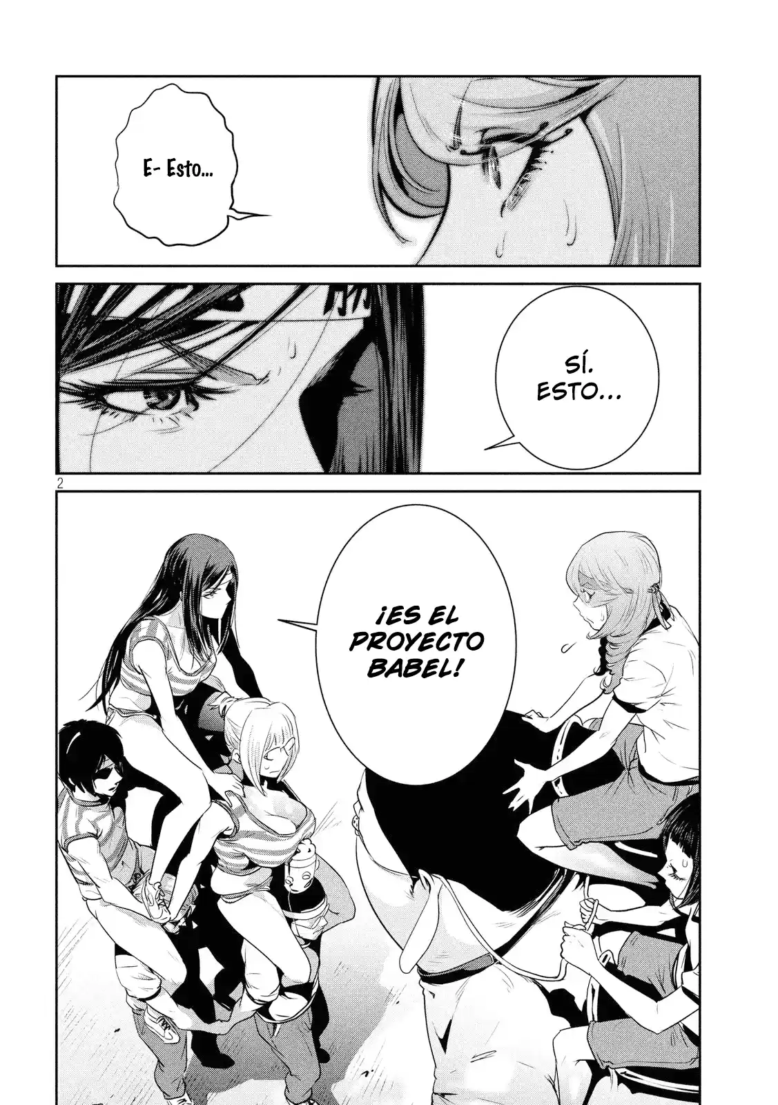 Prison School (2011) - Capítulo 218 - Página 3 - LectorTMOo