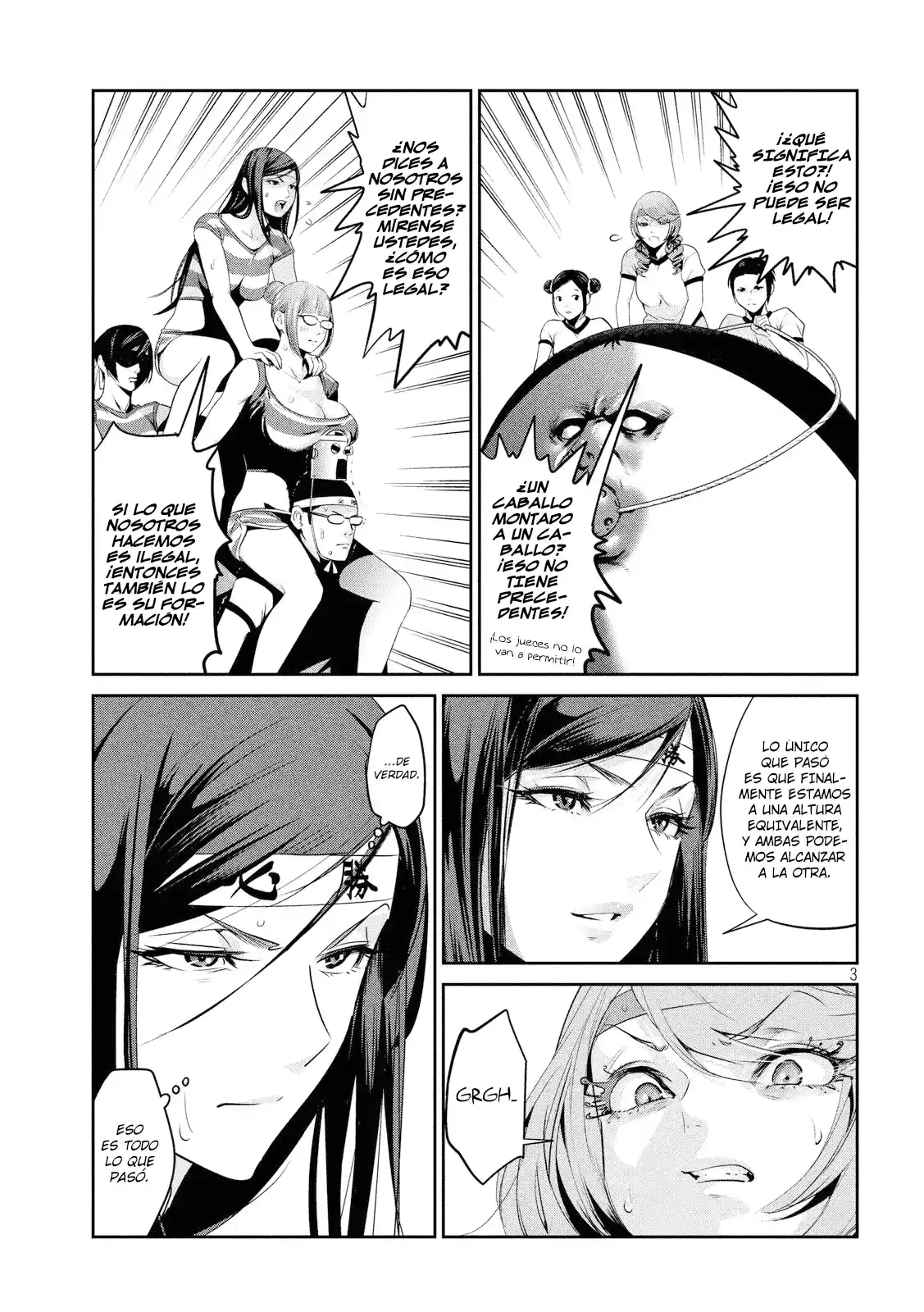 Prison School (2011) - Capítulo 218 - Página 4 - LectorTMOo