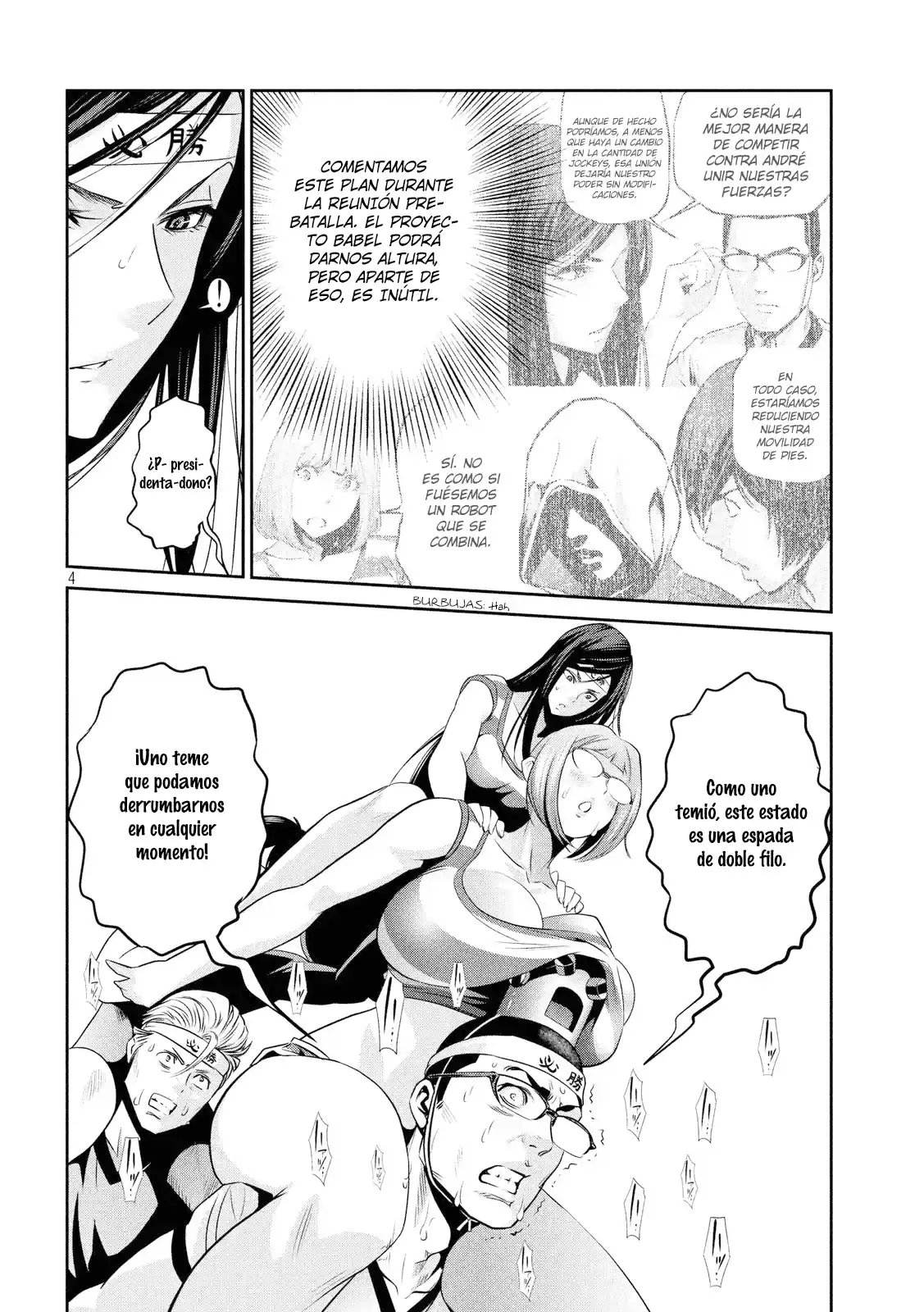 Prison School (2011) - Capítulo 218 - Página 5 - LectorTMOo