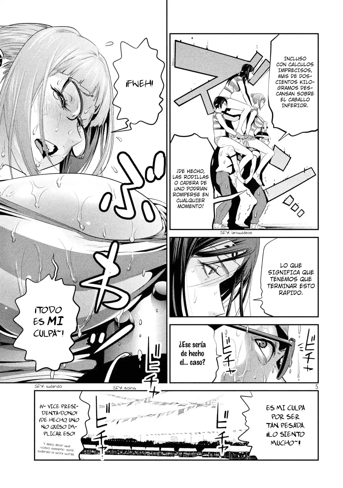 Prison School (2011) - Capítulo 218 - Página 6 - LectorTMOo