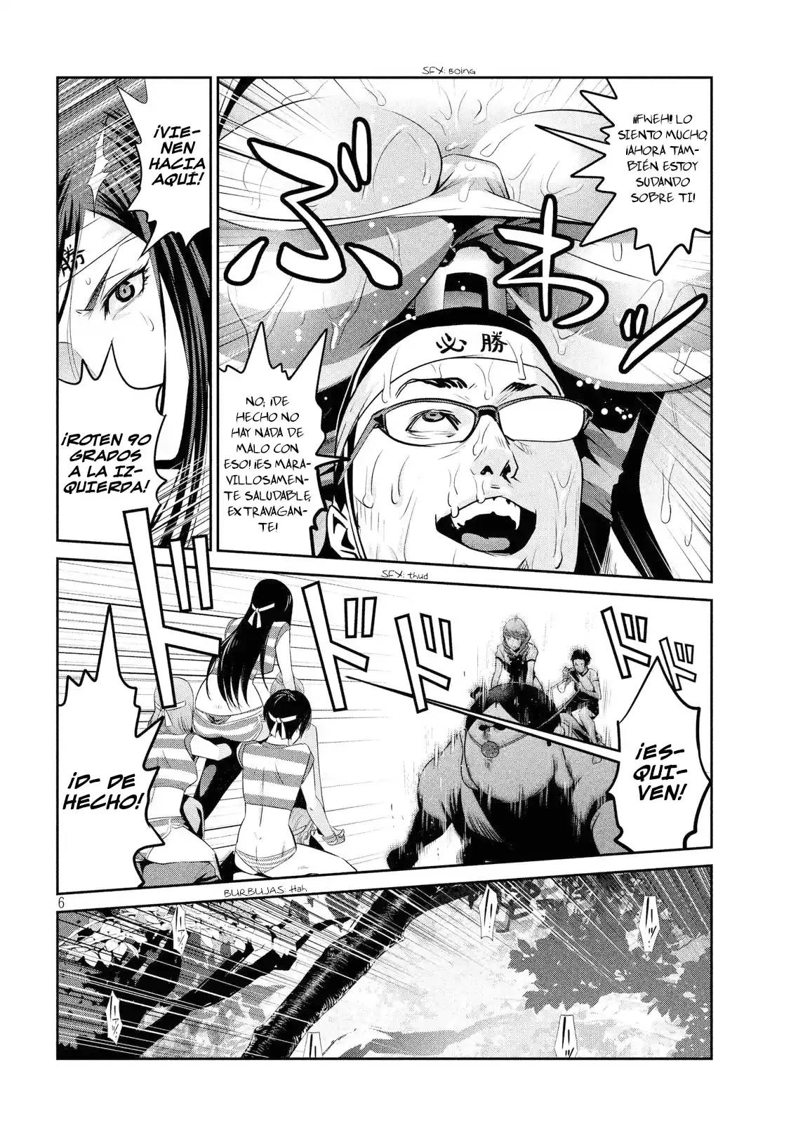 Prison School (2011) - Capítulo 218 - Página 7 - LectorTMOo