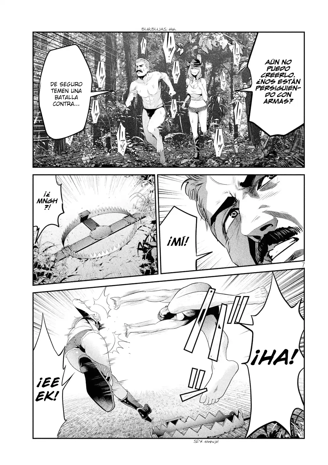 Prison School (2011) - Capítulo 218 - Página 8 - LectorTMOo