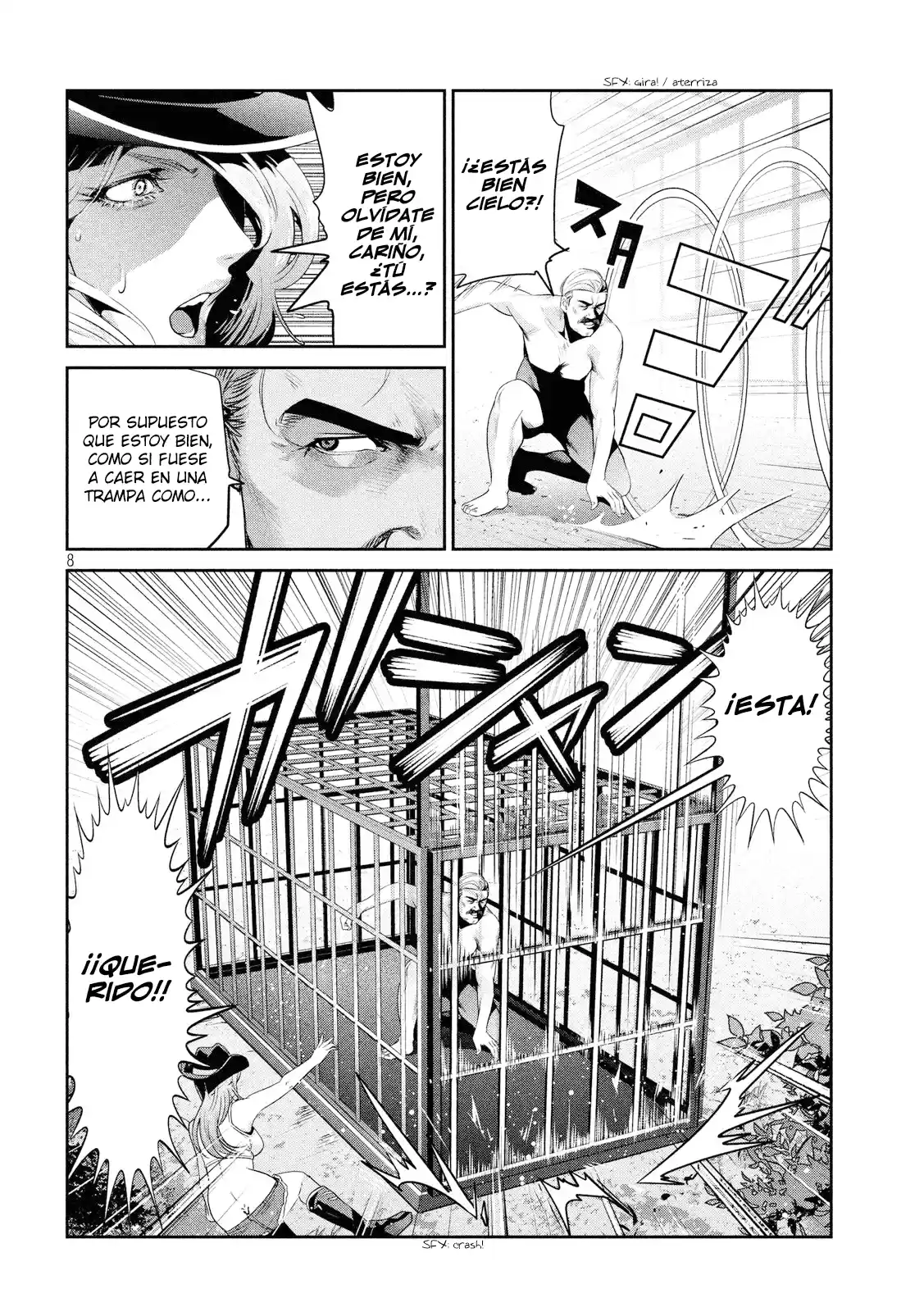 Prison School (2011) - Capítulo 218 - Página 9 - LectorTMOo
