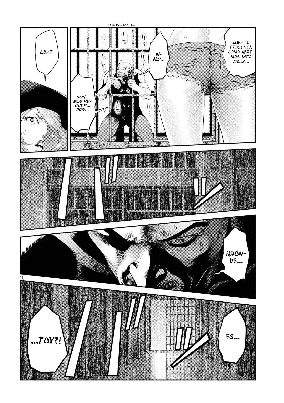 Prison School (2011) - Capítulo 218 - Página 11 - LectorTMOo