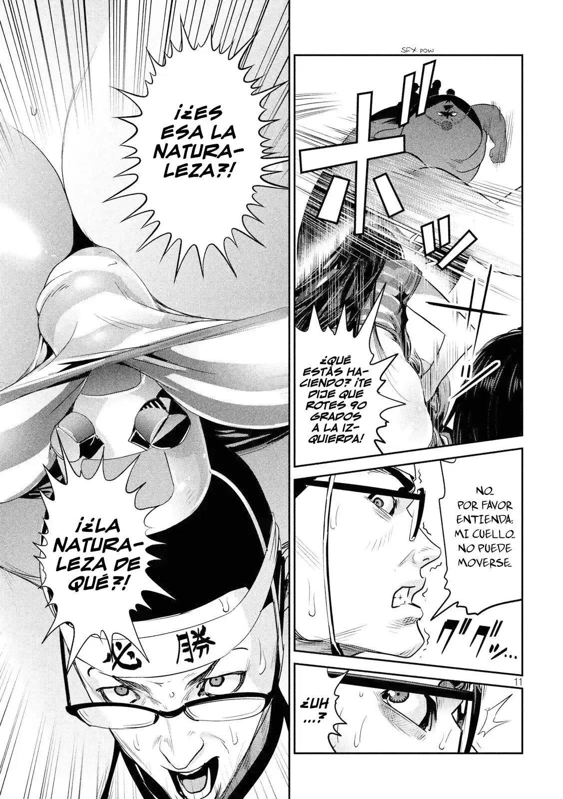 Prison School (2011) - Capítulo 218 - Página 12 - LectorTMOo