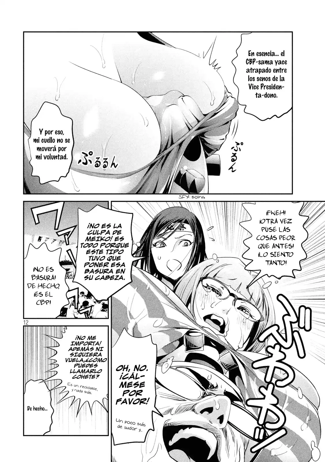 Prison School (2011) - Capítulo 218 - Página 13 - LectorTMOo
