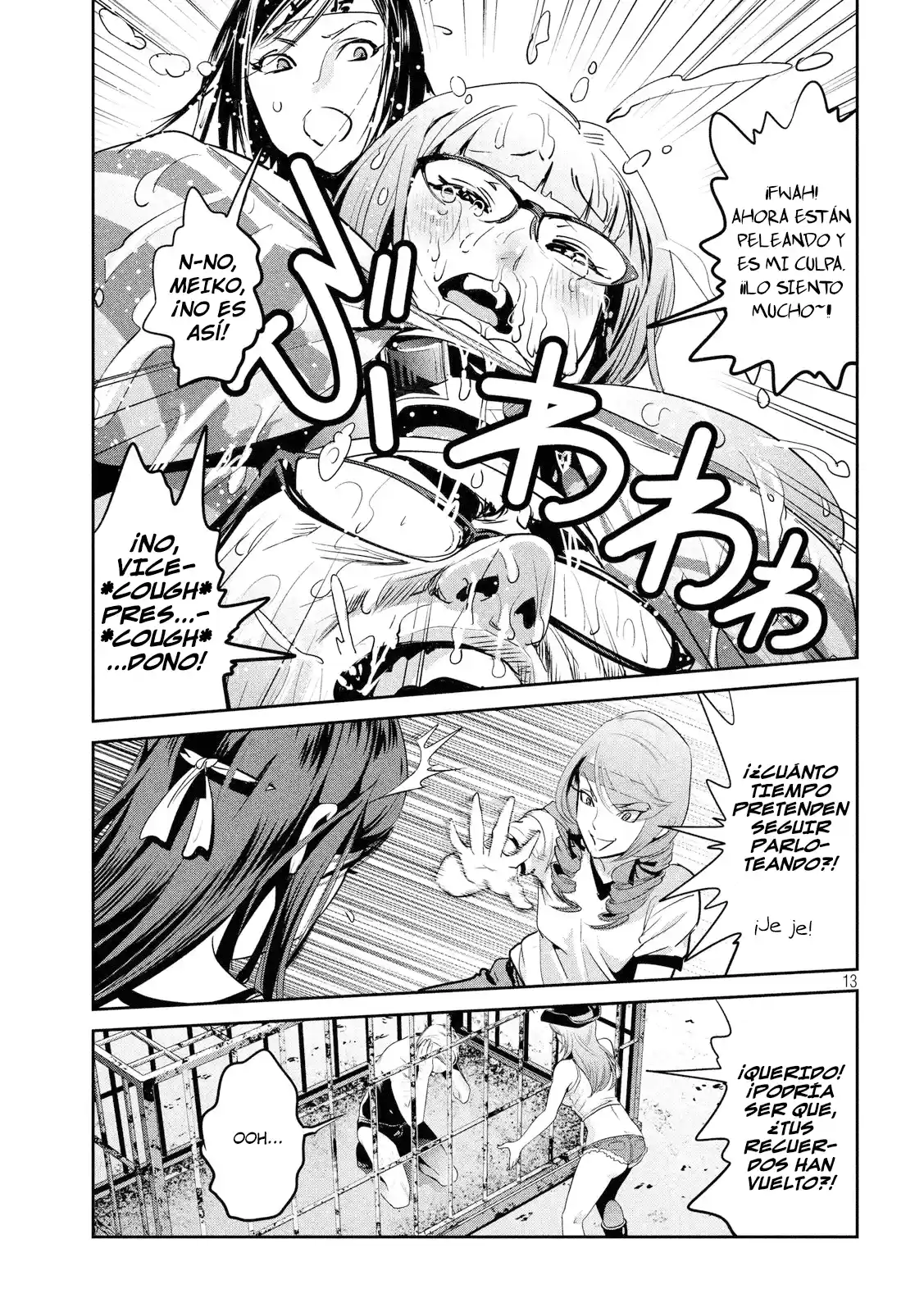 Prison School (2011) - Capítulo 218 - Página 14 - LectorTMOo