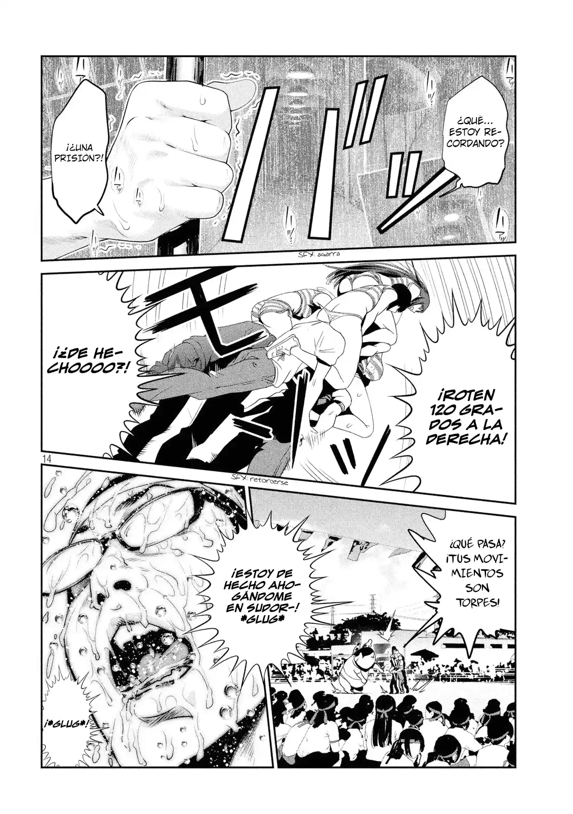 Prison School (2011) - Capítulo 218 - Página 15 - LectorTMOo