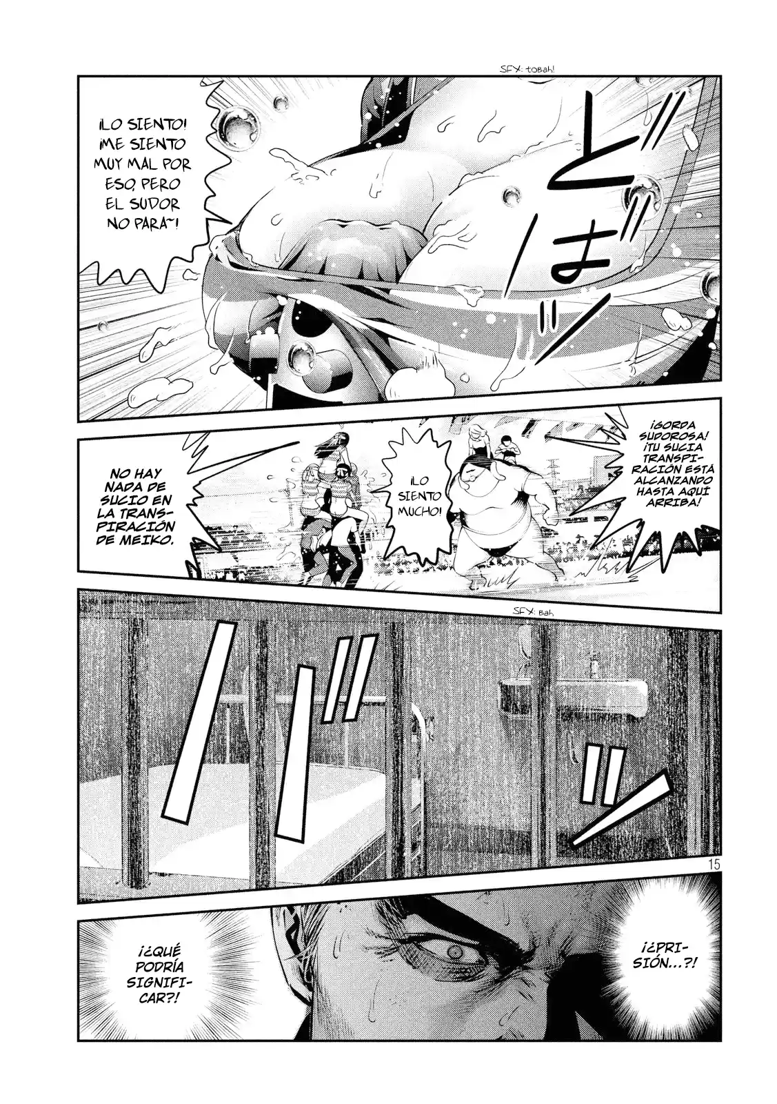 Prison School (2011) - Capítulo 218 - Página 16 - LectorTMOo