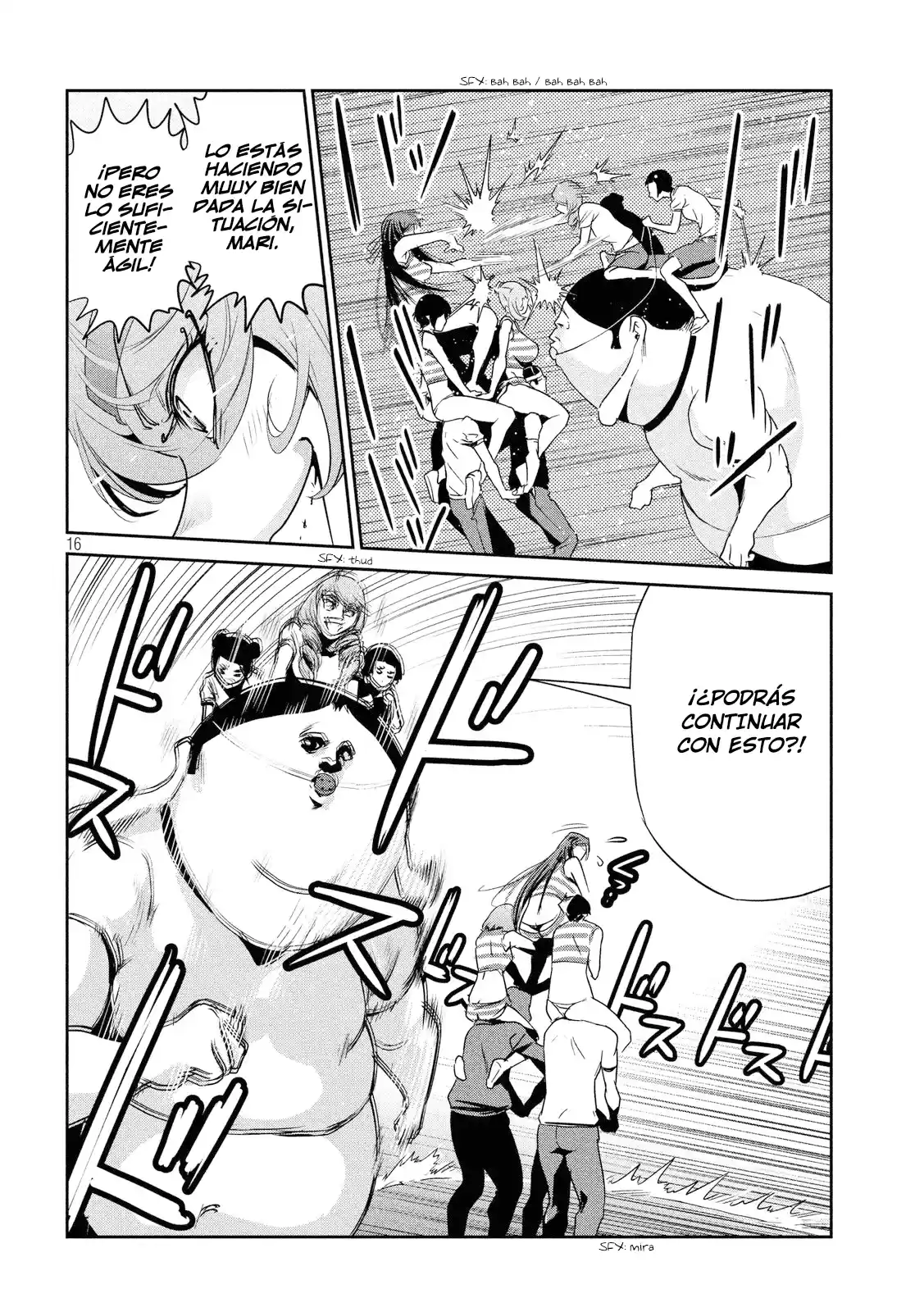 Prison School (2011) - Capítulo 218 - Página 17 - LectorTMOo