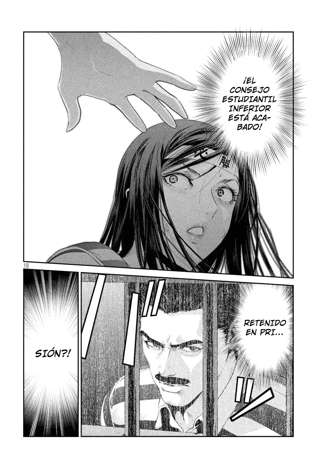 Prison School (2011) - Capítulo 218 - Página 19 - LectorTMOo