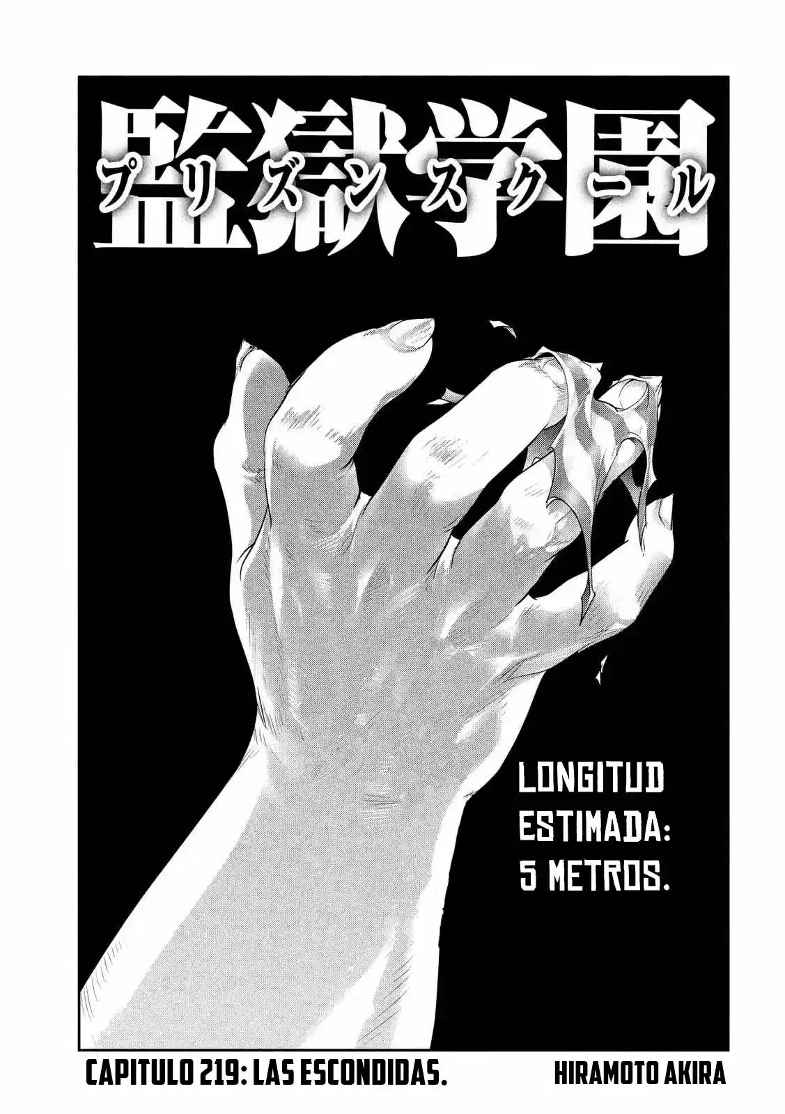 Prison School (2011) - Capítulo 219 - Página 2 - LectorTMOo