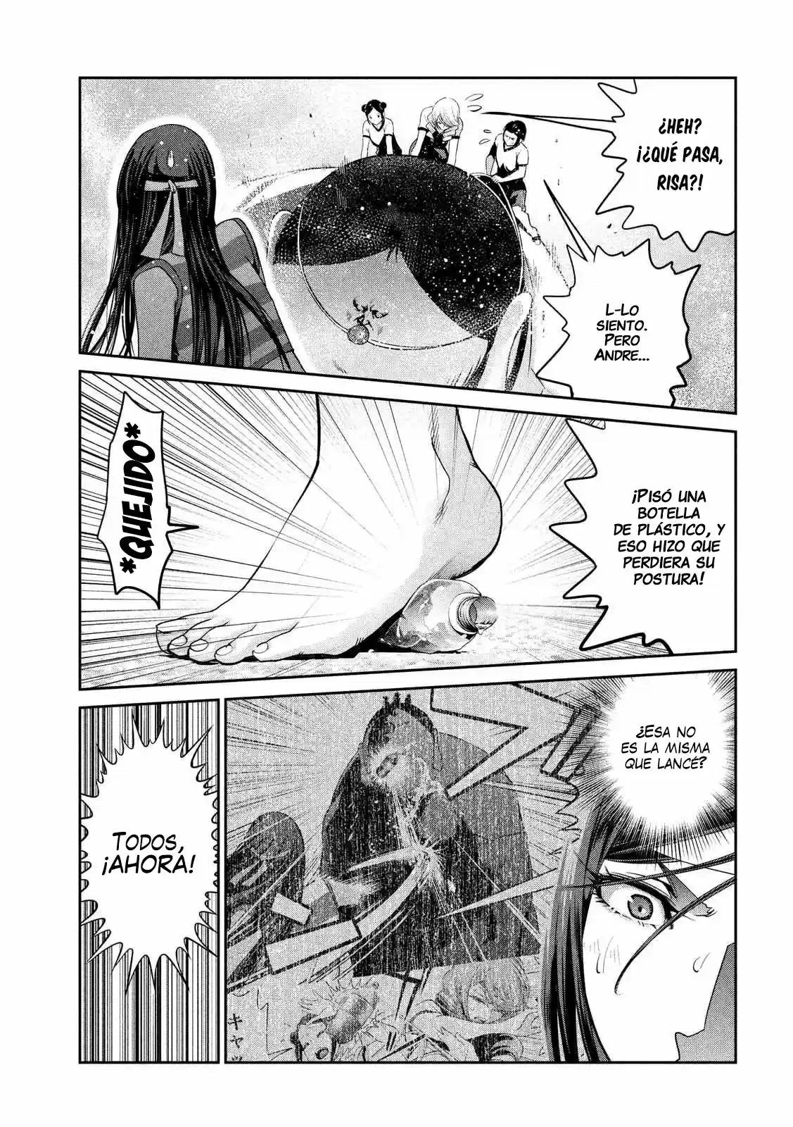 Prison School (2011) - Capítulo 219 - Página 4 - LectorTMOo