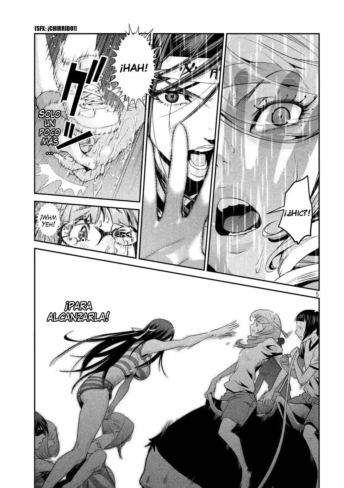 Prison School (2011) - Capítulo 219 - Página 6 - LectorTMOo