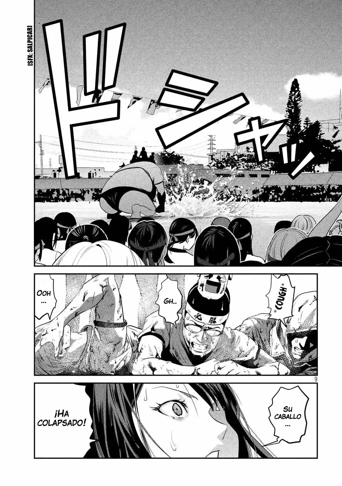 Prison School (2011) - Capítulo 219 - Página 10 - LectorTMOo